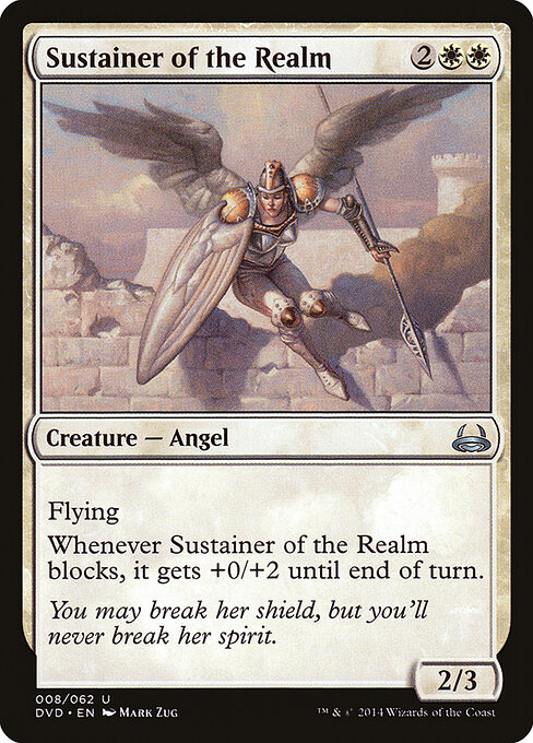 Sustainer of the Realm 8