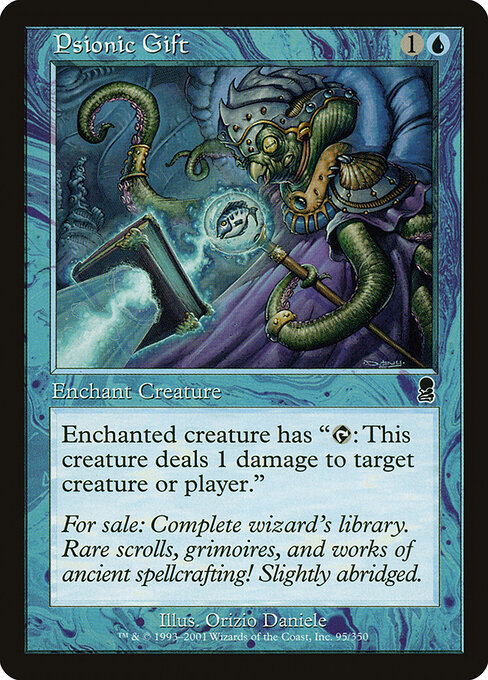 Psionic Gift 95