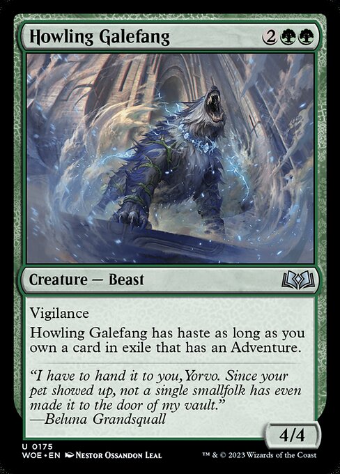 Howling Galefang 175
