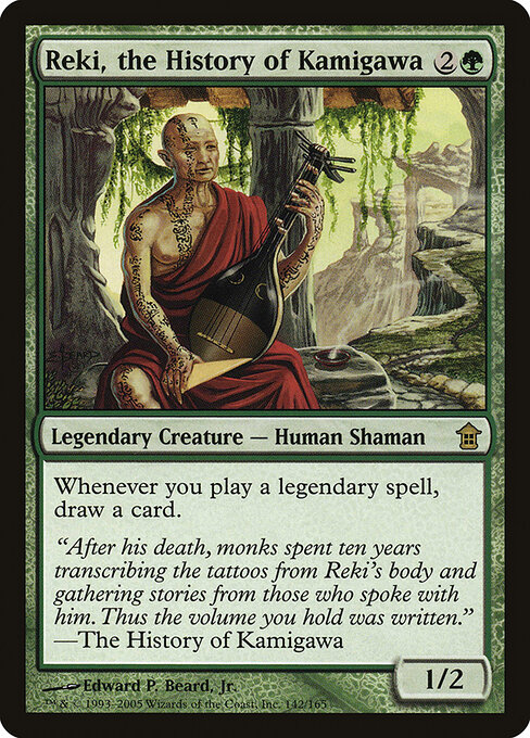 Reki, the History of Kamigawa 142