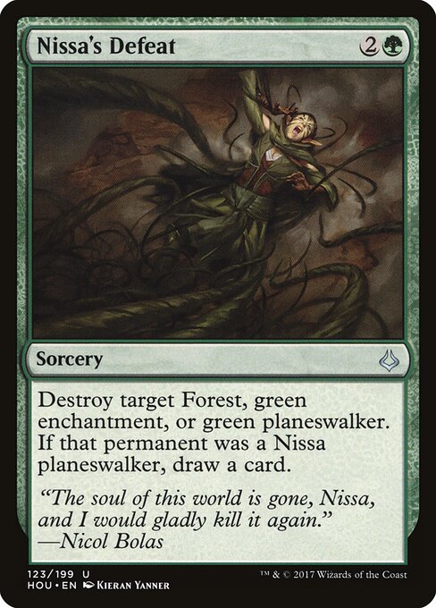 Nissa's Defeat 123