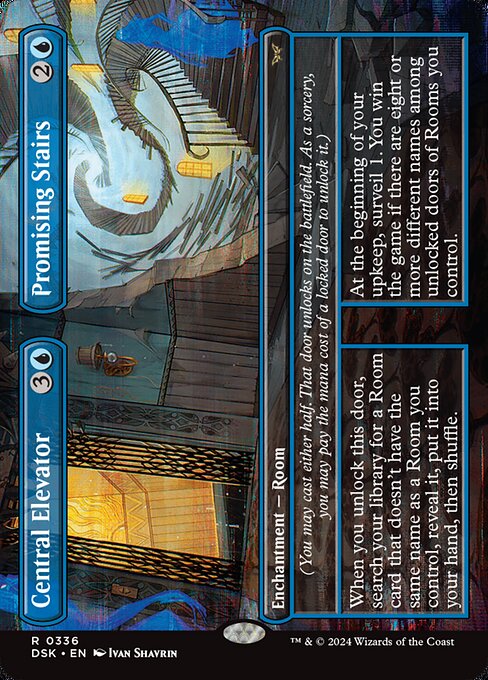 Central Elevator // Promising Stairs 336