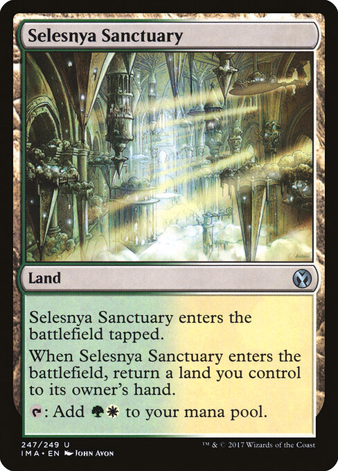 Selesnya Sanctuary 247