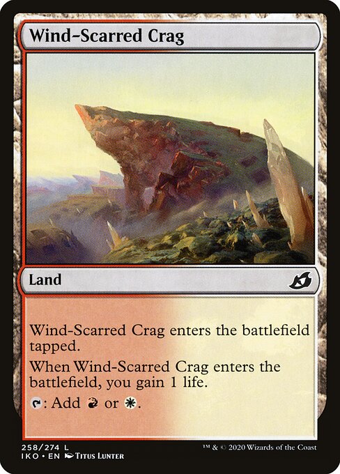 Wind-Scarred Crag 258