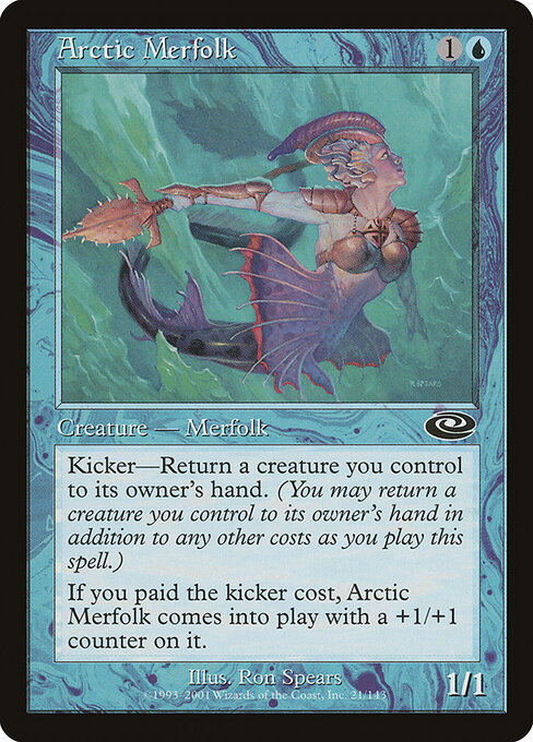 Arctic Merfolk 21