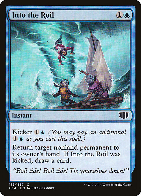 Into the Roil 115