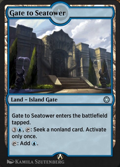 Gate to Seatower 79