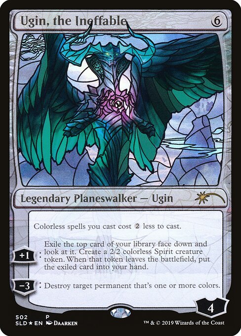 Ugin, the Ineffable 502