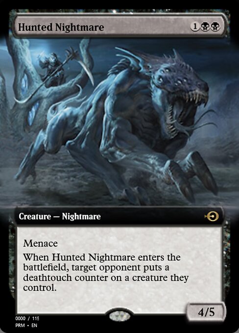 Hunted Nightmare 80875