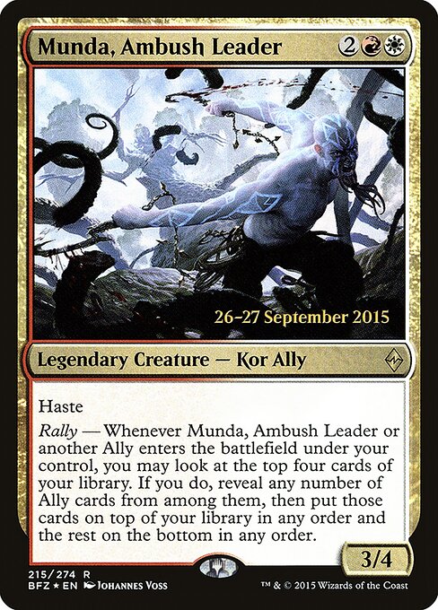 Munda, Ambush Leader 215s