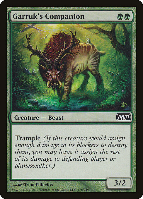 Garruk's Companion 176