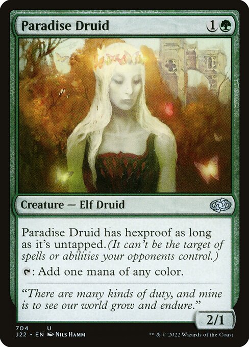 Paradise Druid 704
