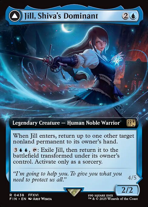 Jill, Shiva's Dominant // Shiva, Warden of Ice 438