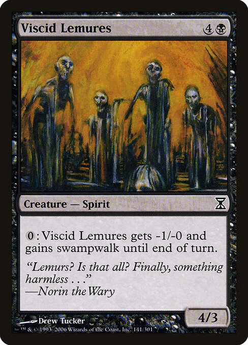 Viscid Lemures 141