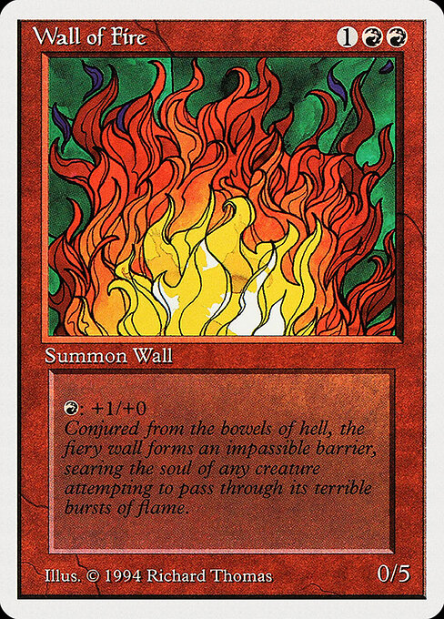 Wall of Fire 183