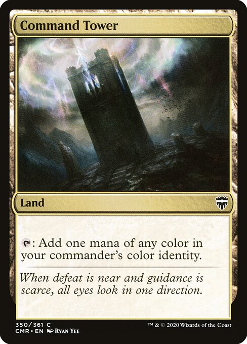 Command Tower 350