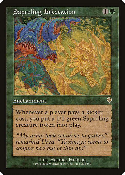 Saproling Infestation 208
