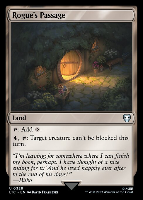 Rogue's Passage 326
