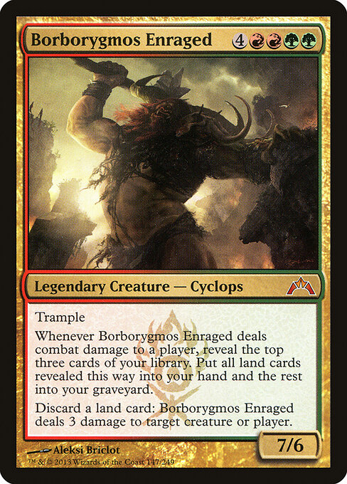 Borborygmos Enraged 147