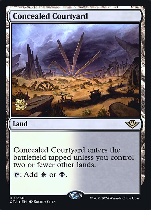 Concealed Courtyard 268s