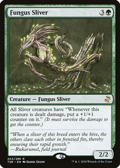 Fungus Sliver 203