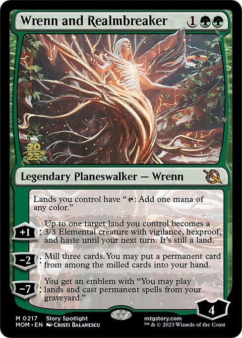 Wrenn and Realmbreaker 217s