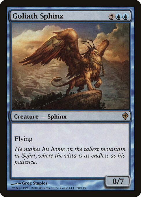 Goliath Sphinx 28
