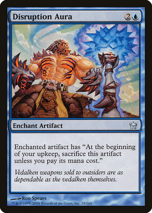 Disruption Aura 28