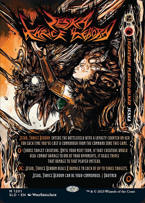 Jeska, Thrice Reborn 1201