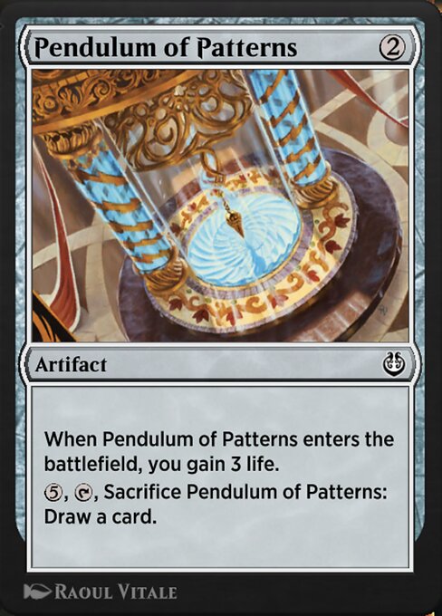 Pendulum of Patterns 261