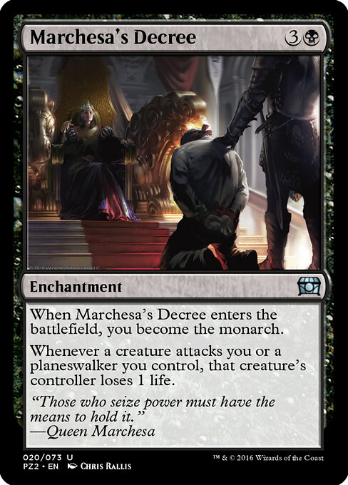 Marchesa's Decree 20