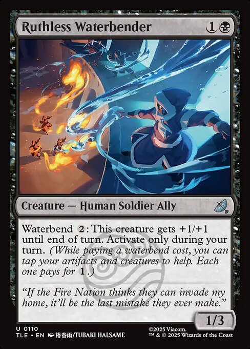 Ruthless Waterbender 110