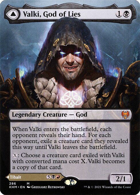 Valki, God of Lies // Tibalt, Cosmic Impostor 286
