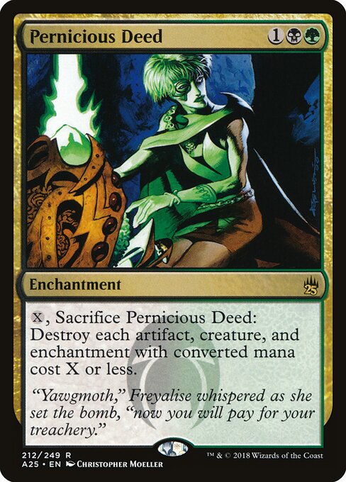 Pernicious Deed 212