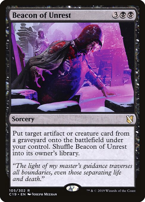 Beacon of Unrest 105
