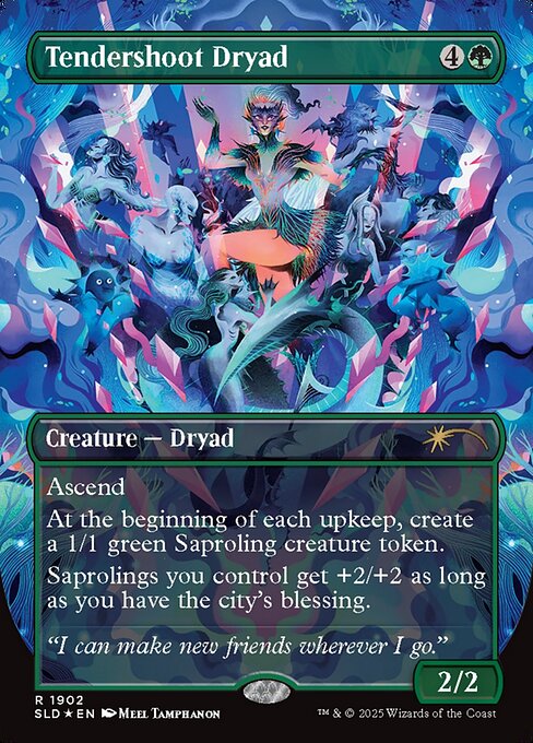 Tendershoot Dryad 1902