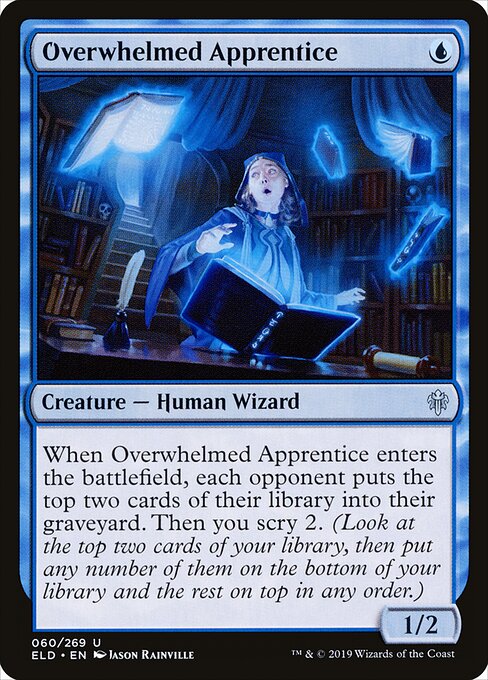 Overwhelmed Apprentice 60