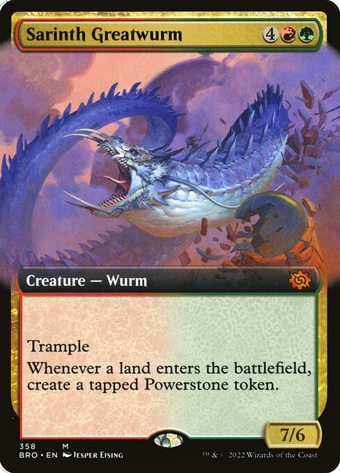 Sarinth Greatwurm 358