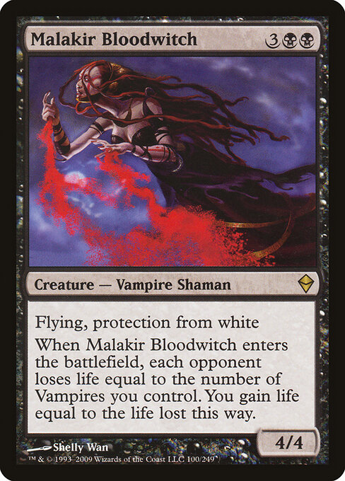 Malakir Bloodwitch 100