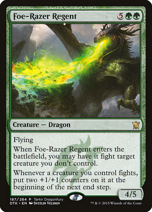 Foe-Razer Regent 187