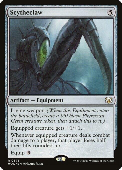 Scytheclaw 375