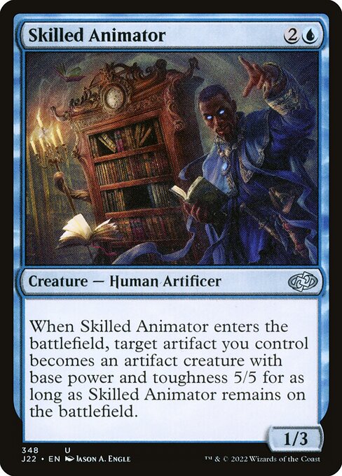 Skilled Animator 348