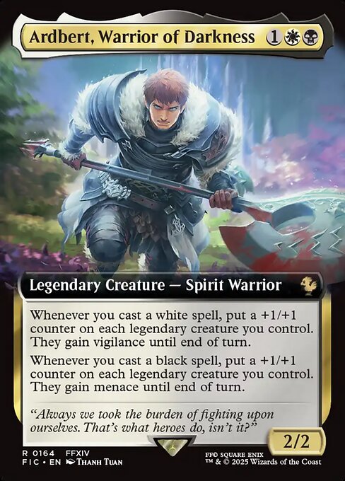 Ardbert, Warrior of Darkness 164
