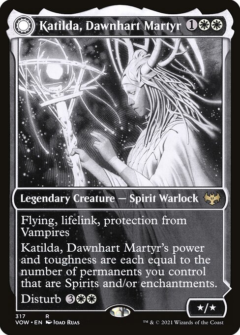 Katilda, Dawnhart Martyr // Katilda's Rising Dawn 317