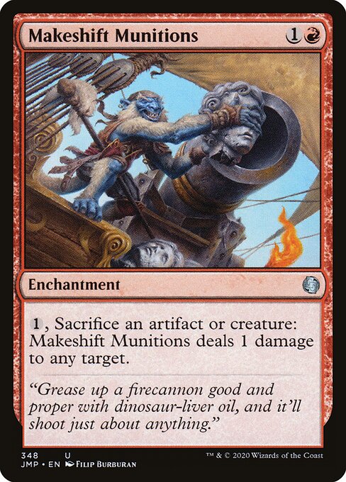Makeshift Munitions 348