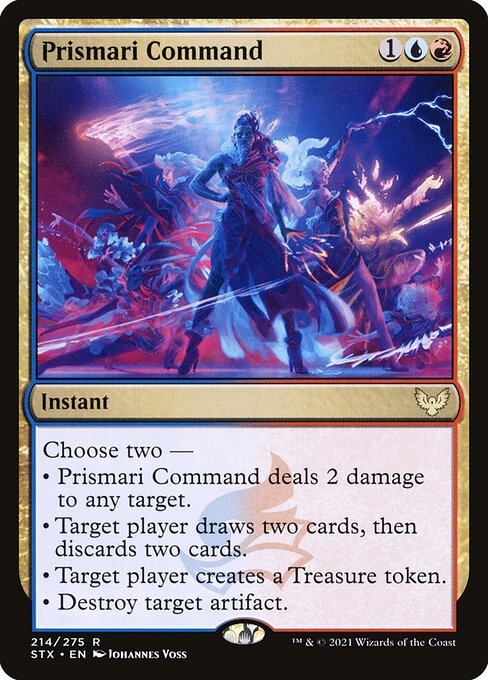 Prismari Command 214