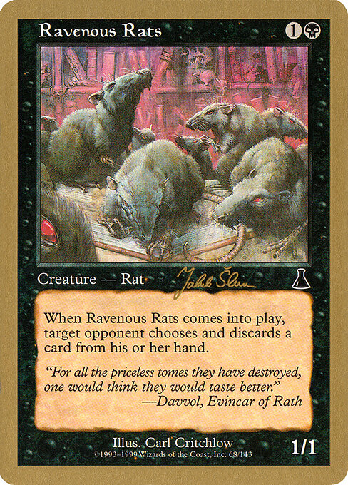 Ravenous Rats js68