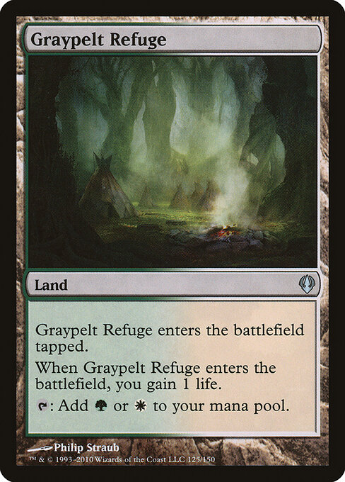 Graypelt Refuge 125