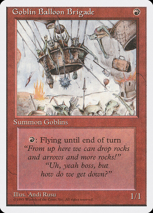 Goblin Balloon Brigade 197