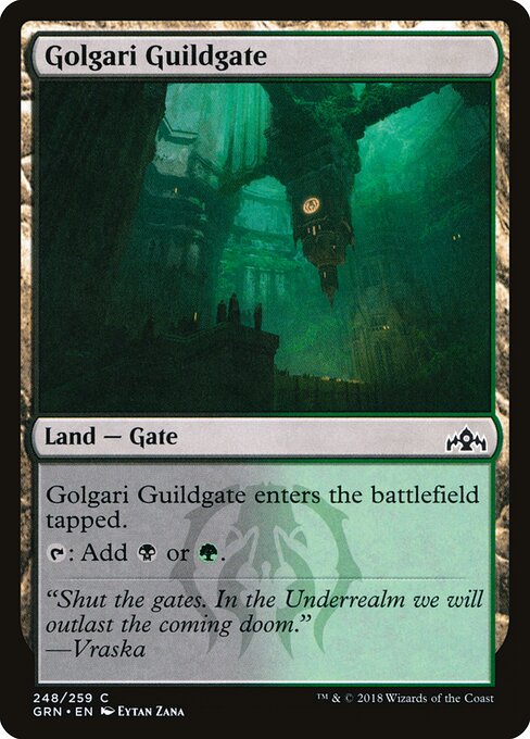 Golgari Guildgate 248